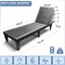 Sorbus Outdoor Chaise Lounge Chair - Poolside Lounge Chair for Tanning, Sunbathing, or Relaxing - Adjustable Patio Chair for Pool, Deck, or Beach - Folding Outdoor Lounge Furniture